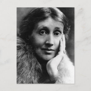 Carte Postale Virginia Woolf Portrait