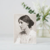 Carte Postale Virginia Woolf portrait 1902 (Debout devant)