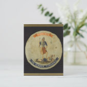 CARTE POSTALE VIRGINIE ! ! ! (Debout devant)