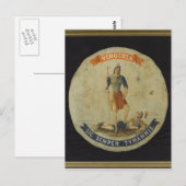 CARTE POSTALE VIRGINIE ! ! ! (Devant / Derrière)