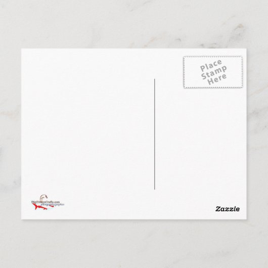 CARTE POSTALE VIRGINIE (Dos)