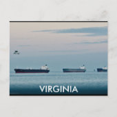 CARTE POSTALE VIRGINIE (Devant)