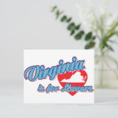 Carte Postale Virginie (Debout devant)