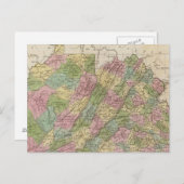 Carte Postale Virginie (Devant / Derrière)