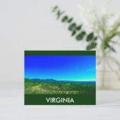 CARTE POSTALE VIRGINIE (Debout devant)