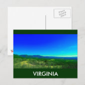 CARTE POSTALE VIRGINIE (Devant / Derrière)