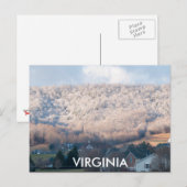 CARTE POSTALE VIRGINIE (Devant / Derrière)