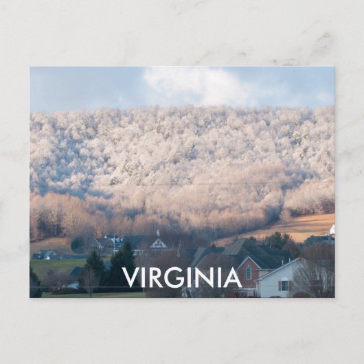 CARTE POSTALE VIRGINIE (Devant)