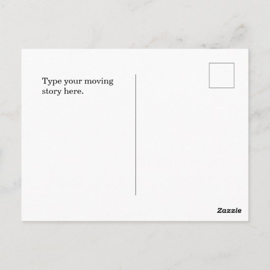 Carte Postale Virginie (Dos)