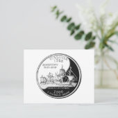 Carte Postale Virginie (Debout devant)