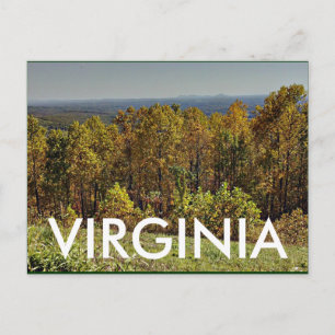 CARTE POSTALE VIRGINIE