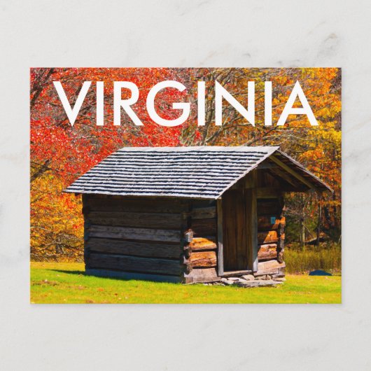 CARTE POSTALE VIRGINIE (Devant)