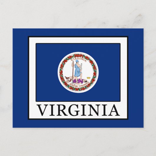 Carte Postale Virginie (Devant)