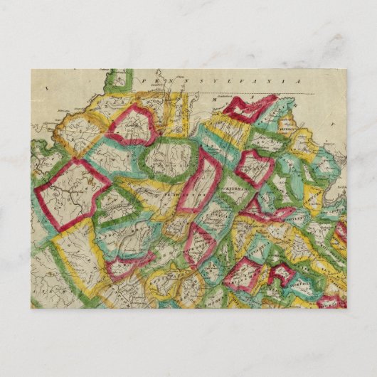 Carte Postale Virginie 3 (Devant)