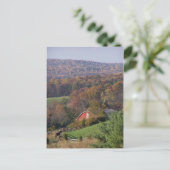 Carte Postale Virginie à l'automne (Debout devant)