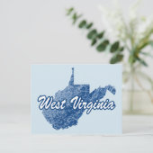 Carte Postale Virginie-Occidentale (Debout devant)