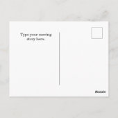 Carte Postale Virginie-Occidentale (Dos)