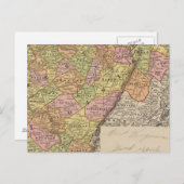 Carte Postale Virginie-Occidentale (Devant / Derrière)