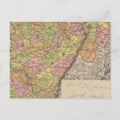 Carte Postale Virginie-Occidentale (Devant)