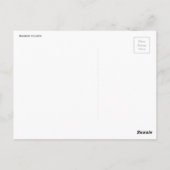 Carte Postale Virginie-Occidentale (Dos)