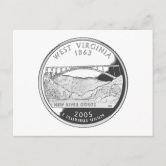 Carte Postale Virginie-Occidentale