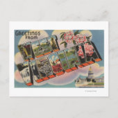 Carte Postale Virginie-Occidentale (Capital Building) (Devant)