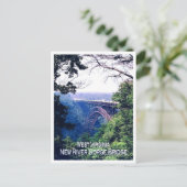 Carte Postale Virginie-Occidentale - Etats-Unis - Mosaïque - (Debout devant)