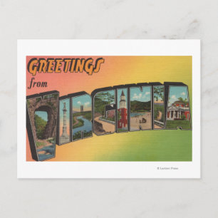 Carte Postale VirginieScènes de grandes lettresVirginie