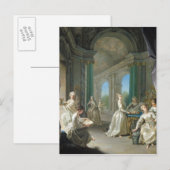 Carte Postale Virgins modernes, 1728 (Devant / Derrière)