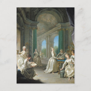 Carte Postale Virgins modernes, 1728