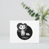 Carte postale Virgo (Debout devant)