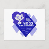 Carte postale Virgo (Devant)