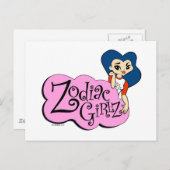 Carte postale Virgo (Devant / Derrière)