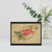 Carte postale Virgo (Debout devant)