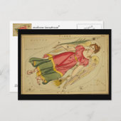 Carte postale Virgo (Devant / Derrière)