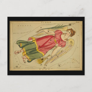 Carte postale Virgo