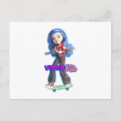 Carte postale Virgo (Devant)