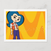 Carte postale Virgo (Devant)