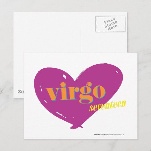 Carte Postale Virgo 2 (Devant / Derrière)