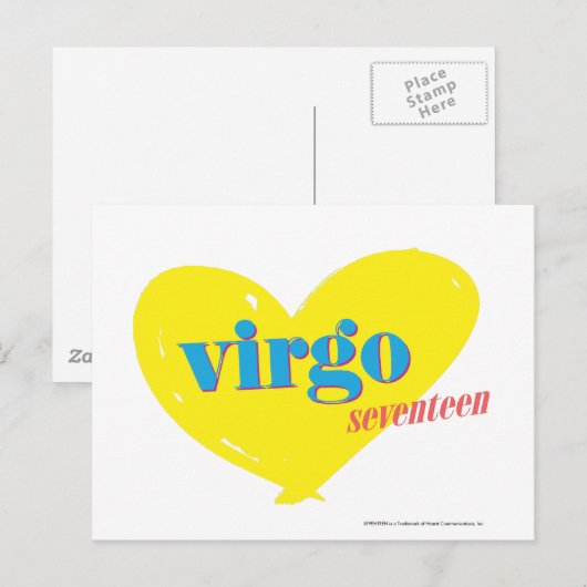 Carte Postale Virgo 3 (Devant / Derrière)