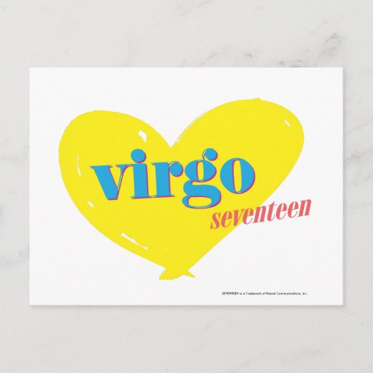 Carte Postale Virgo 3 (Devant)