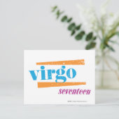 Carte Postale Virgo Aqua (Debout devant)