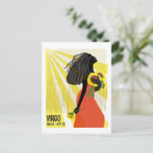 Carte Postale Virgo le Zodiac de Maiden (Debout devant)