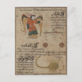 Carte Postale Virgo, Libra et Scorpio (Devant)