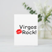 Carte Postale Virgos Rock (Debout devant)