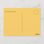 Carte Postale Virtual Party Baby Fête des mariées Anniversaire G (Dos)