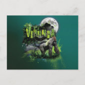 Carte Postale Virunga Mountain Gorilla (Devant)