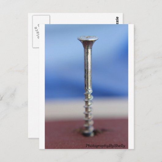 Carte Postale Vis (Devant / Derrière)