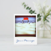 Carte postale Vis-à-vis 3D Computer Art personnali (Debout devant)