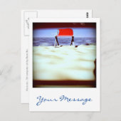 Carte postale Vis-à-vis 3D Computer Art personnali (Devant / Derrière)